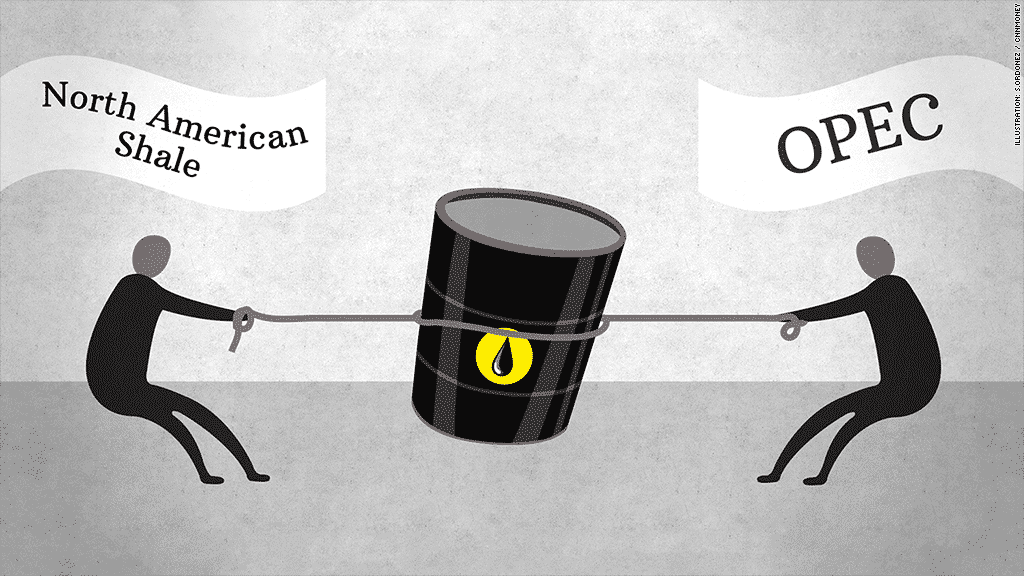 OPEC và đá phiến Mỹ có nên hợp tác vì sự tồn tại?